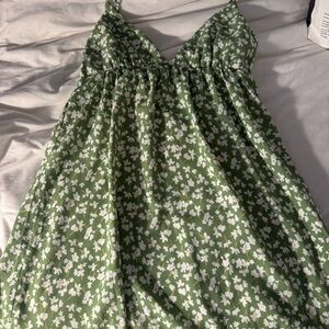 Princess Polly green sundress
